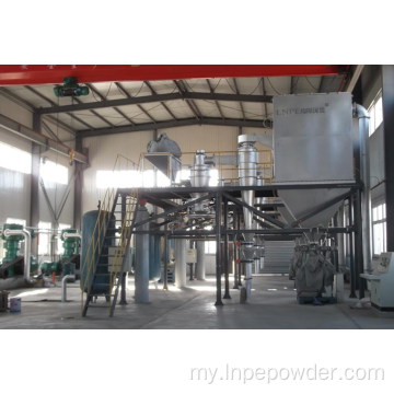 LNSE စွမ်းအင်ချွေတာသောဂျက်ကြိတ်စက်